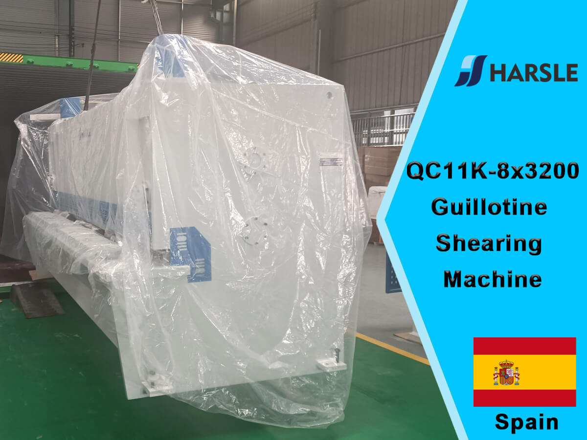 Spagna-QC11K-8x3200 Macchina idraulica idraulica