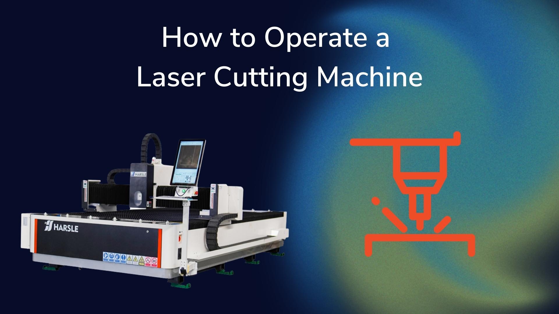 Come utilizzare una macchina per il taglio laser