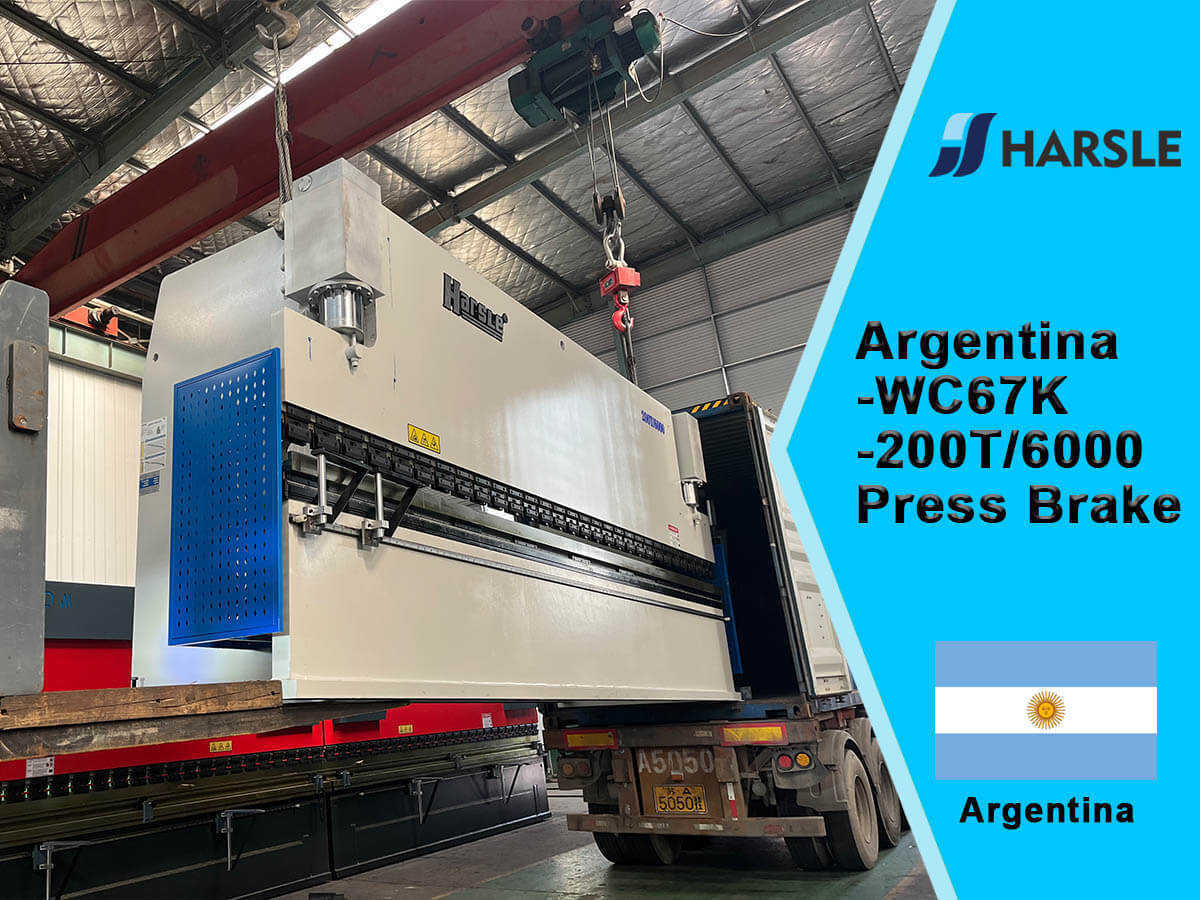 Argentina-WC67K-200t/6000 Freno di stampa