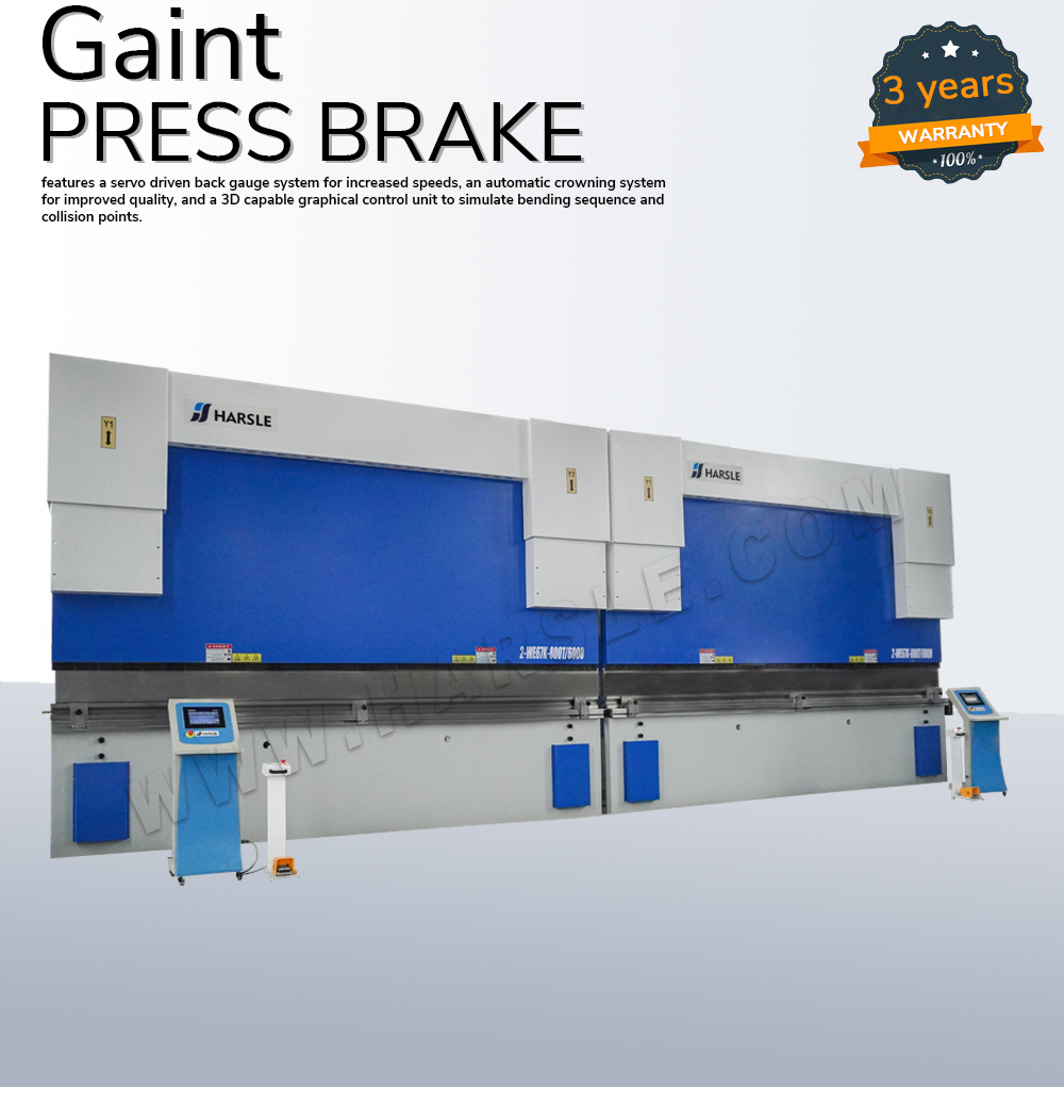 Pressa piegatrice CNC gigante