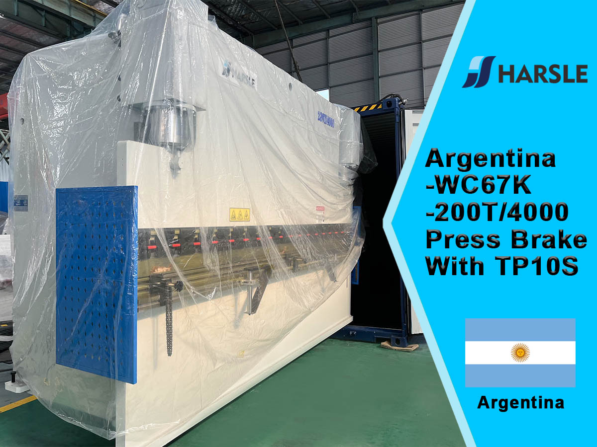 Argentina-WC67K-200t/4000 Freno di stampa con TP10S