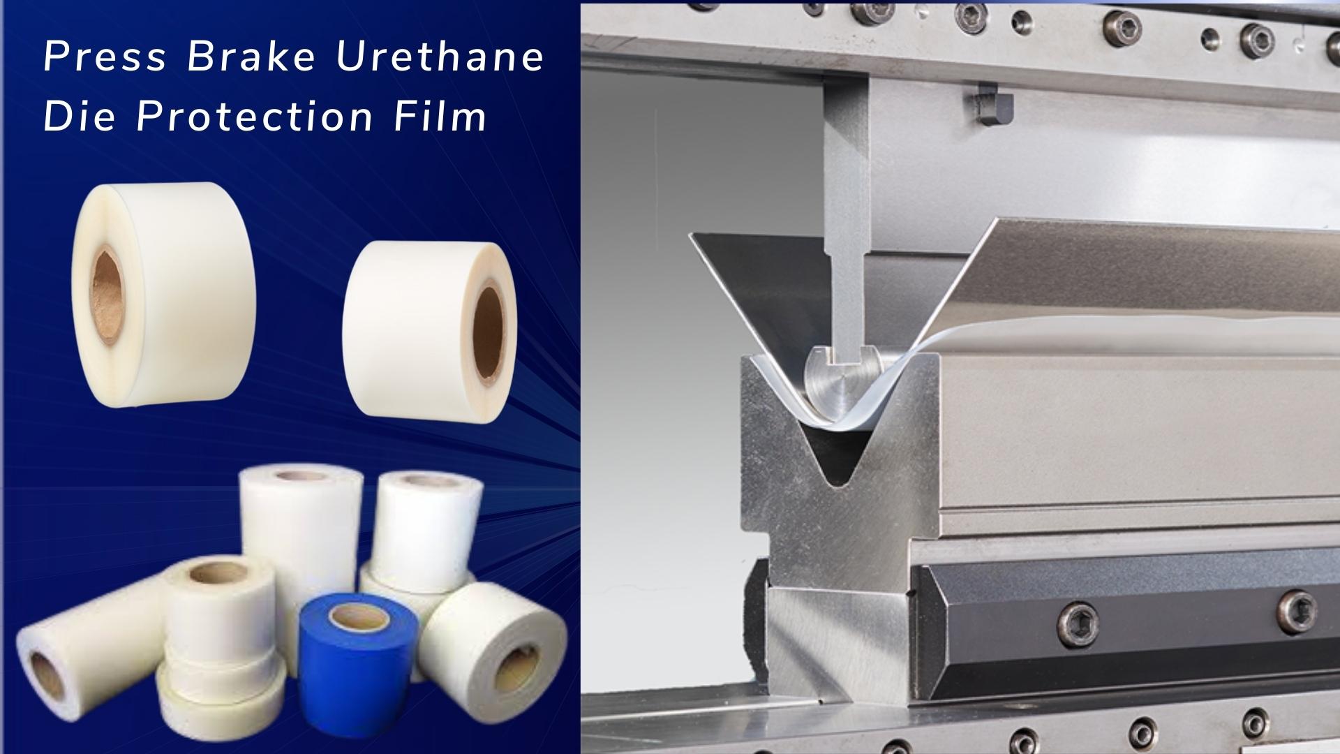 Pressa piegatrice in uretano Die Protection Film