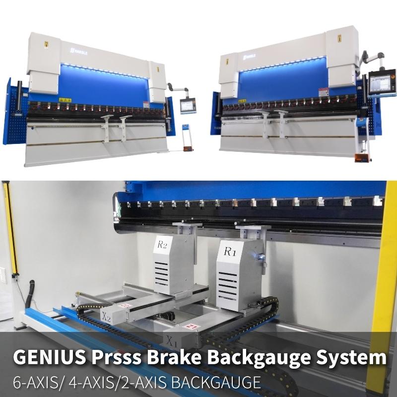 Genius Press Brake Backgauge System 6-Asse/4-Axis/2-Axis