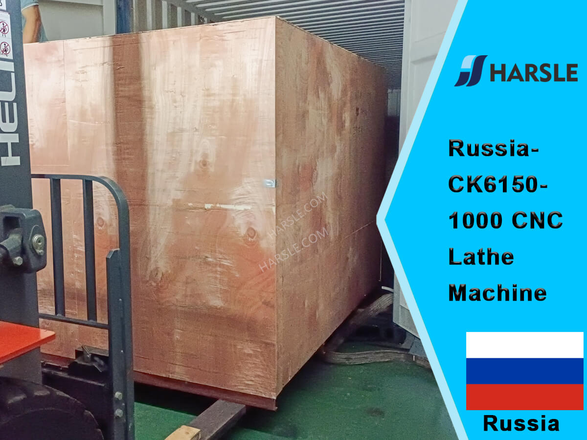 Russia-CK6150-1000 CNC Tornio 