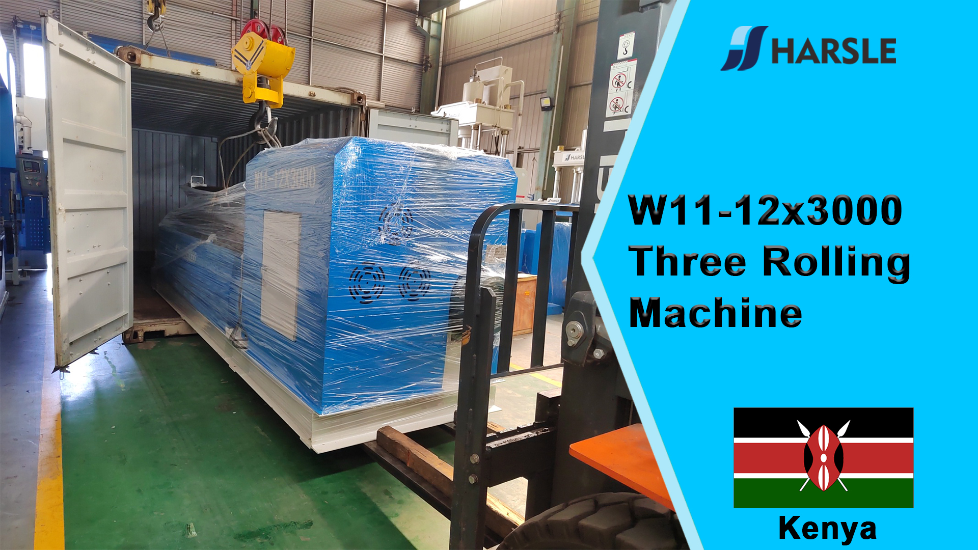 Kenya-W11-12x3000 Tre laminatoi