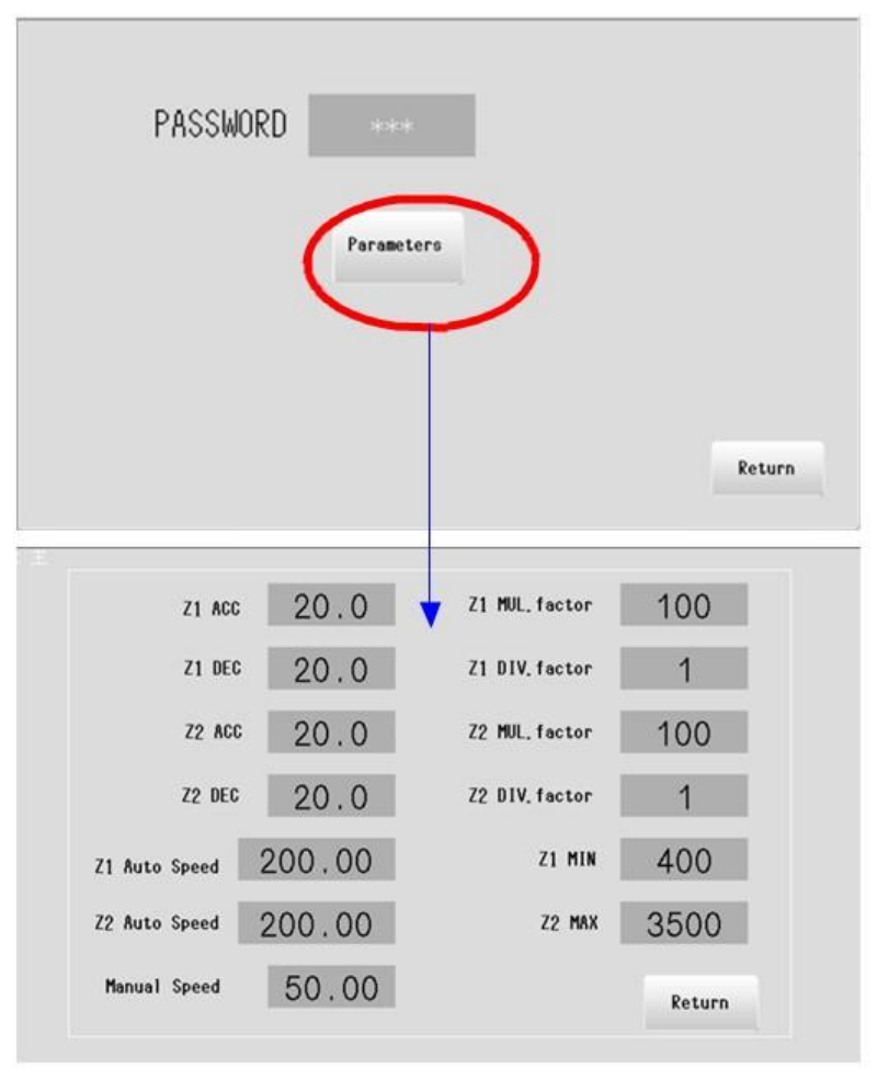 Manuale operativo del controller Z