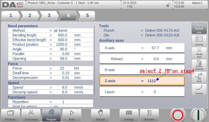 Manuale operativo del controller Z