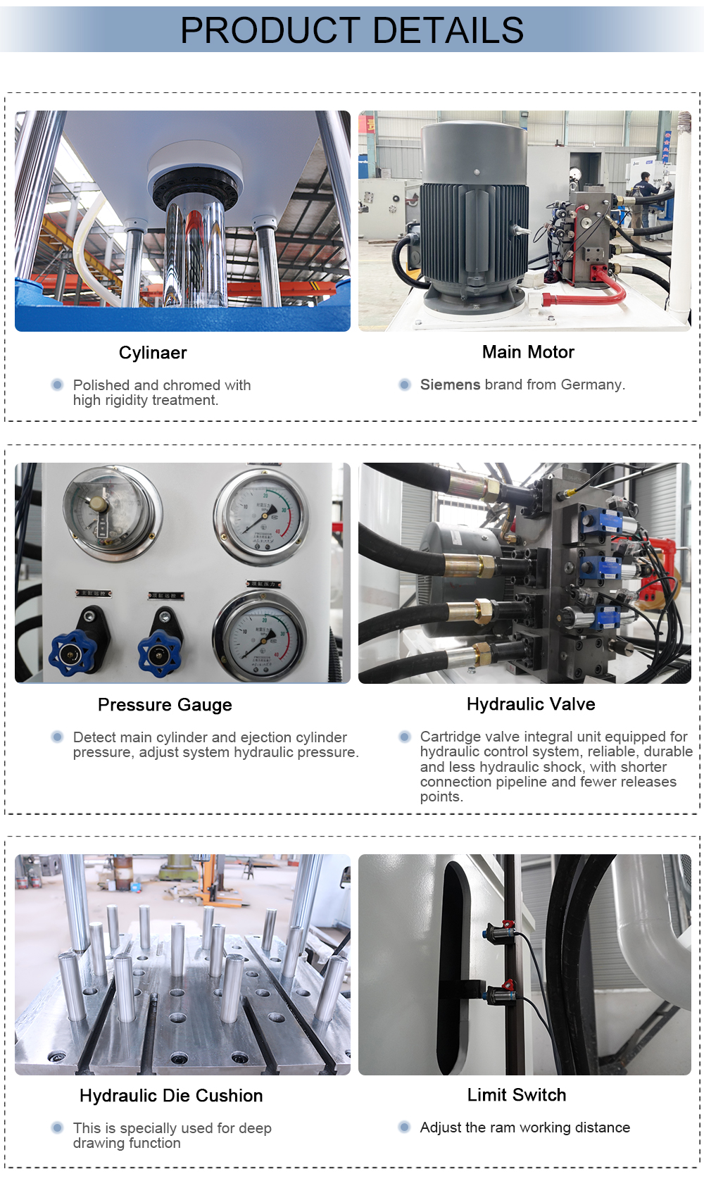 Pressa idraulica Y27-500T