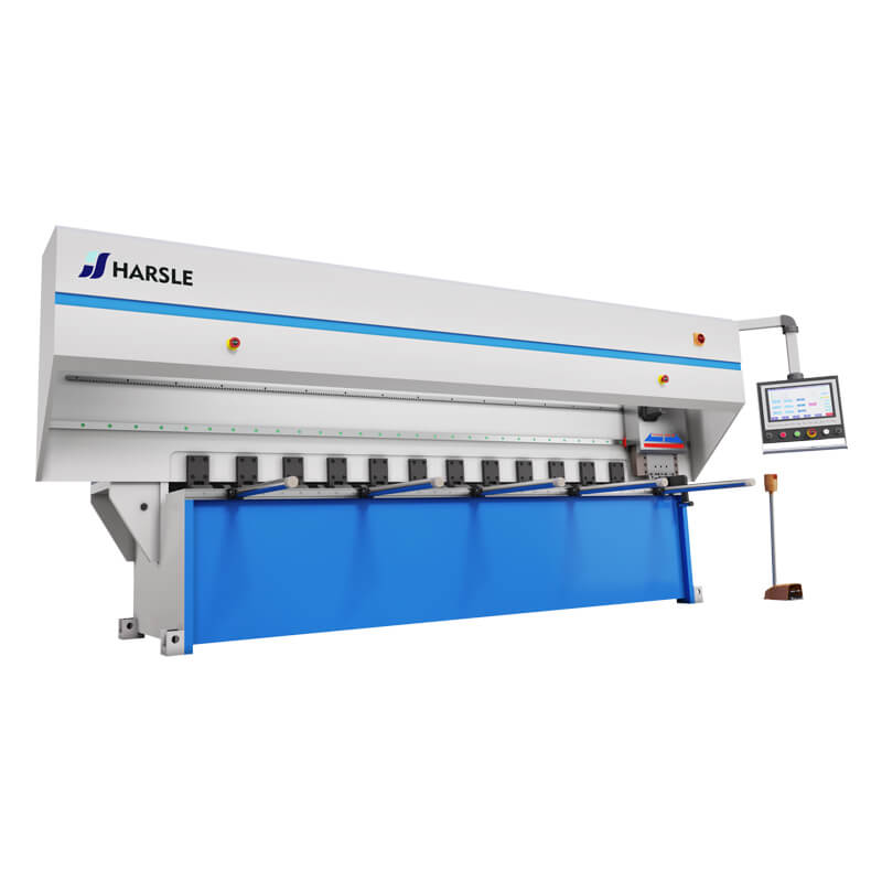 Macchina per scanalatura a V CNC verticale in lamiera di acciaio inossidabile