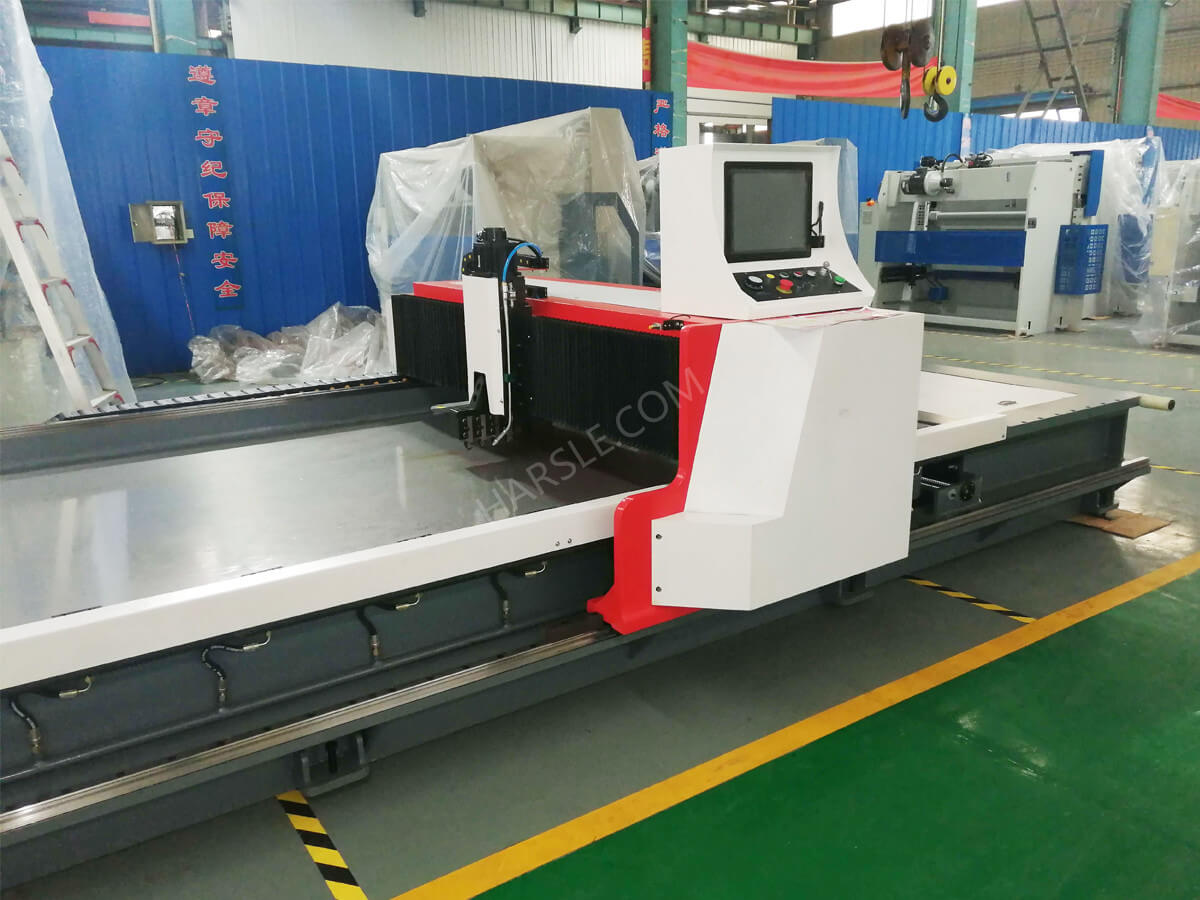 Arabia Saudita-HSKC-4015 CNC V-Grooving Machine (1)