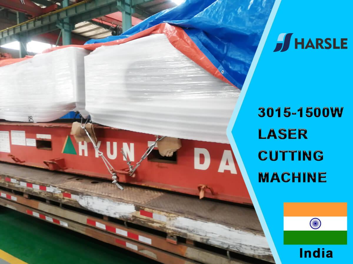 Macchina da taglio laser in India-3015-1500W