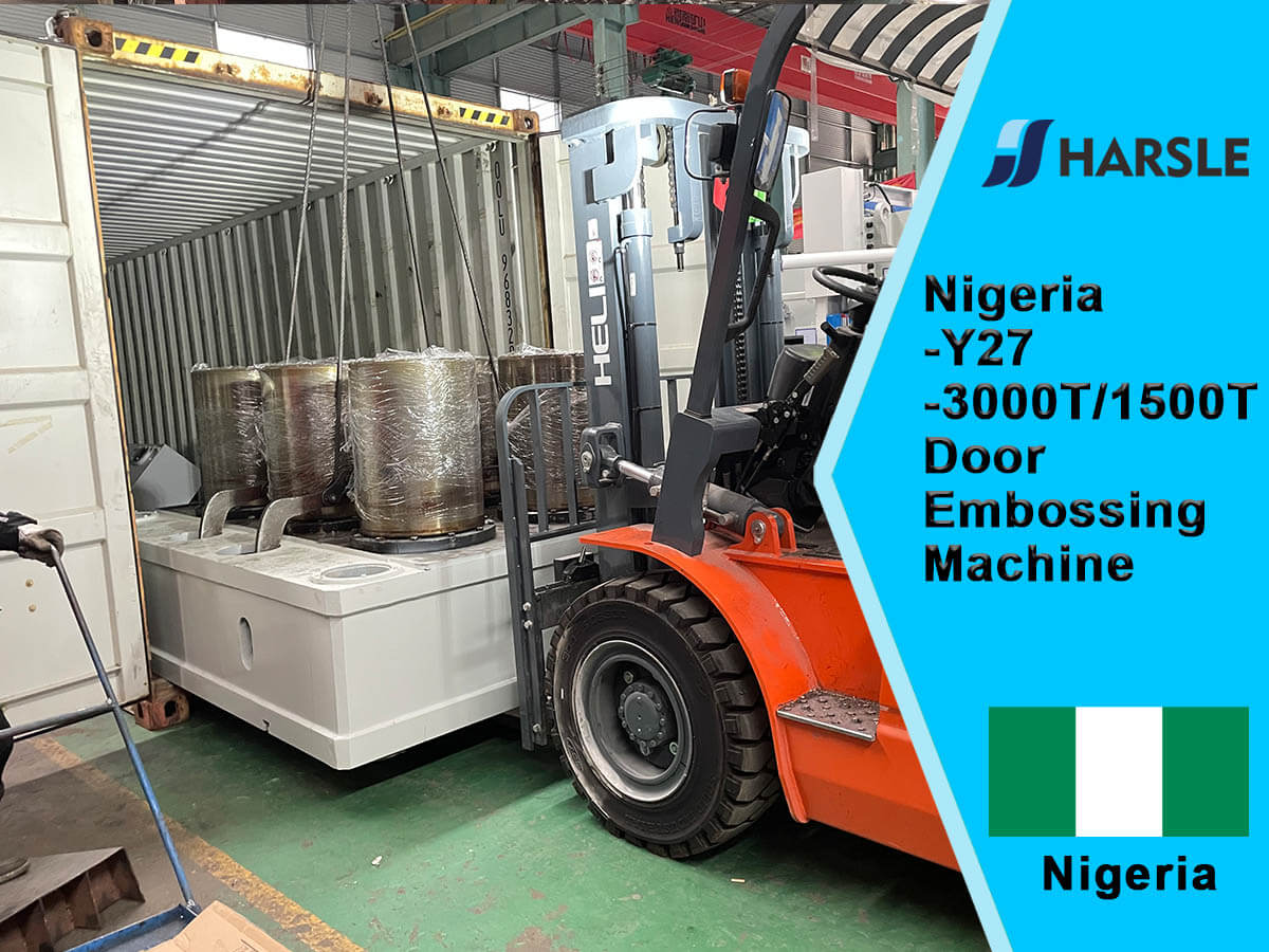 Nigeria-Y27-3000T/1500T Port Embossing Machine