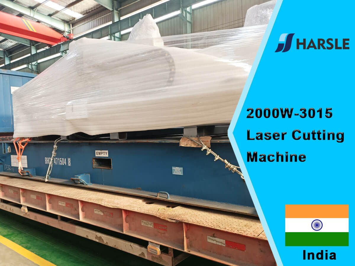 Macchina da taglio laser in India-2000W-3015