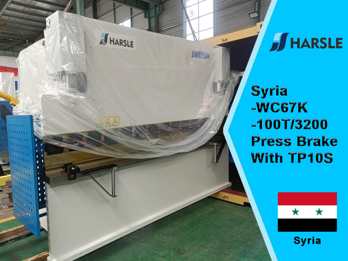 Siria-WC67K-100T/3200 Freno di stampa con TP10S