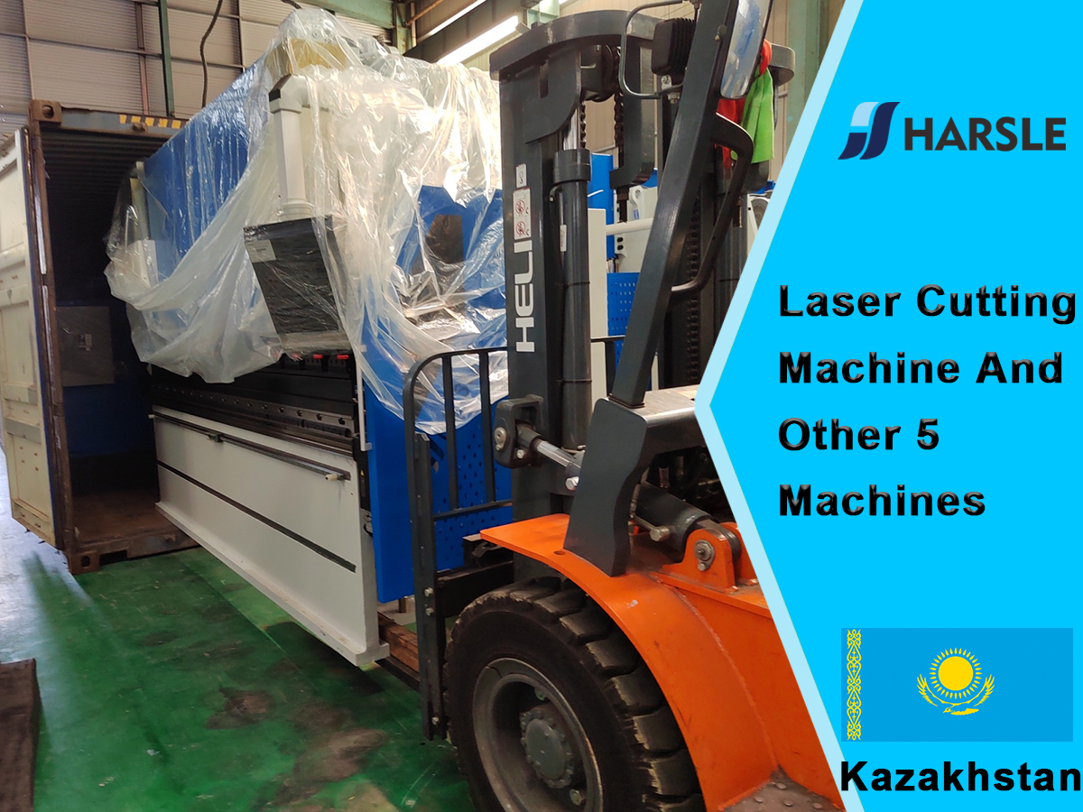 Macchina da taglio al laser kazakistan e altre 5 macchine