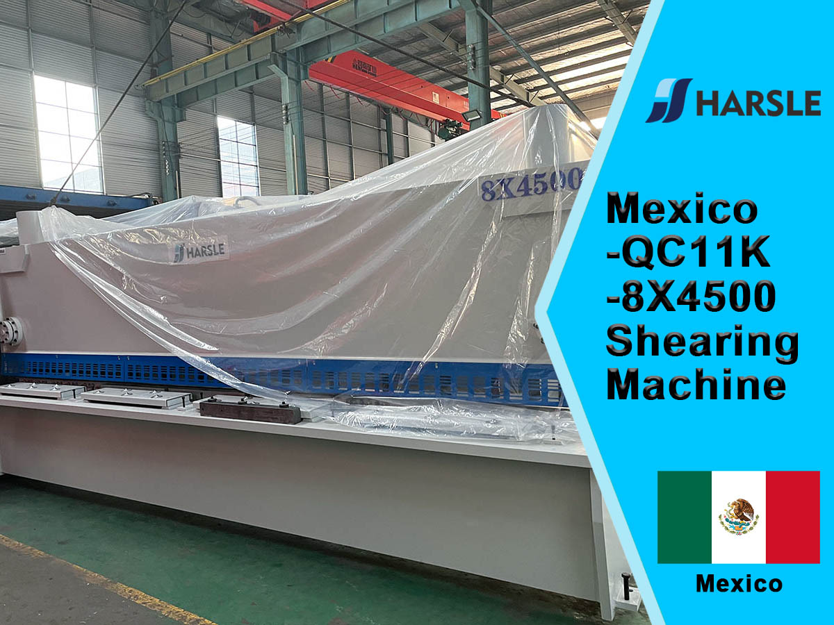 Macchina di taglio Mexico-QC11K-8x4500