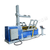 Rolling machine W12-8x2000 4-roller con supporto laterale e verticale