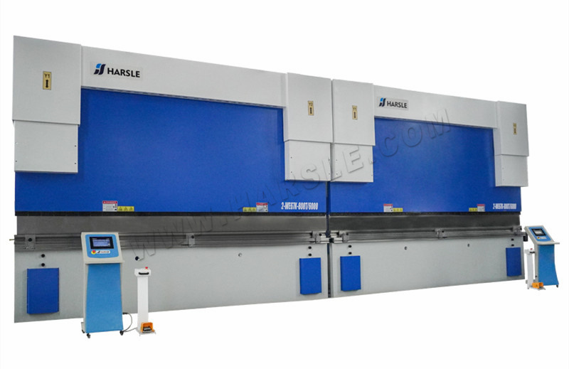 Tandem press brakes