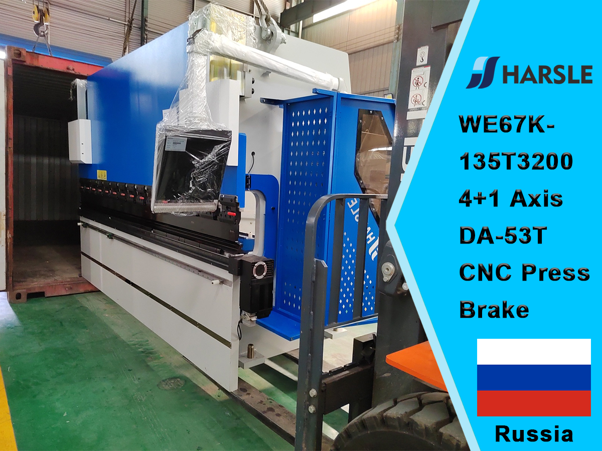 Russia-We67K-135T3200 4+1 Asse DA-53T CNC BRACHI