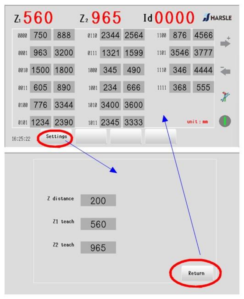 Manuale operativo del controller Z