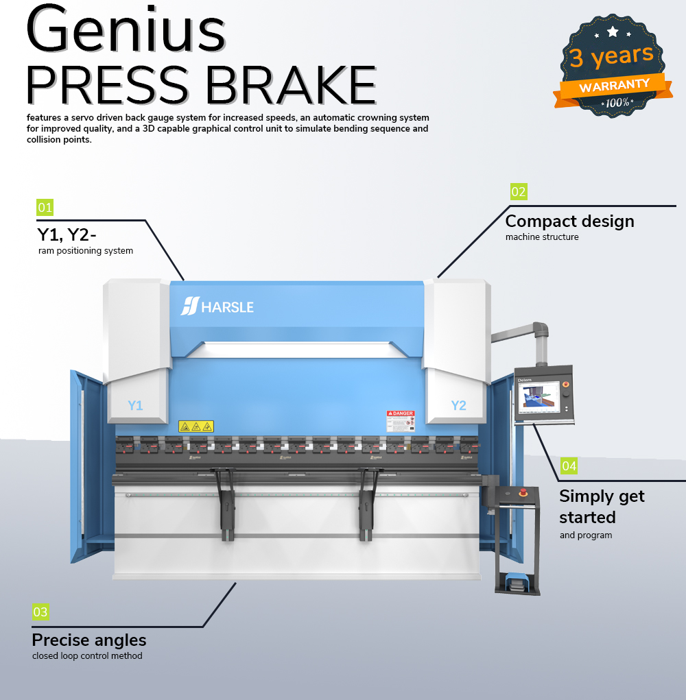 Pressa piegatrice CNC