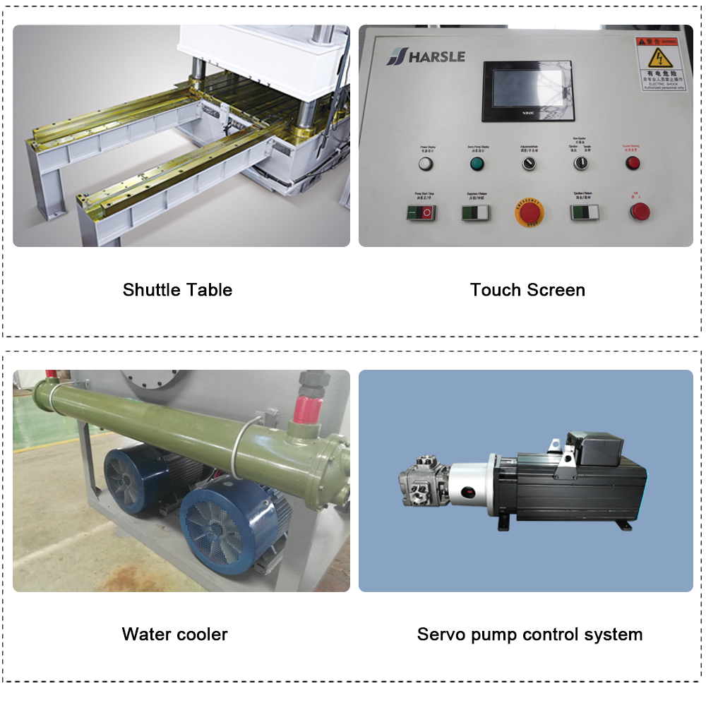 Pressa idraulica Y27-500T