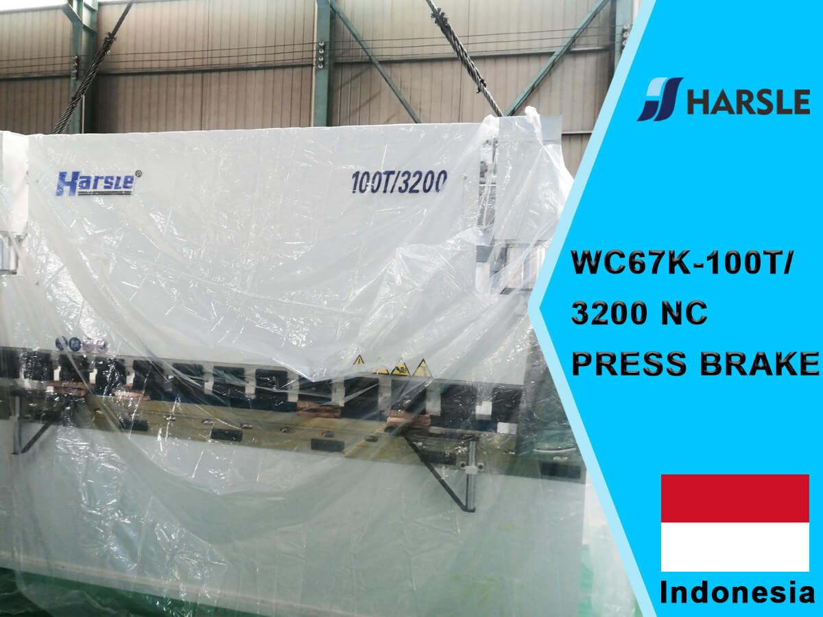 Indonesia-WC67K-100T / 3200 freno stampa