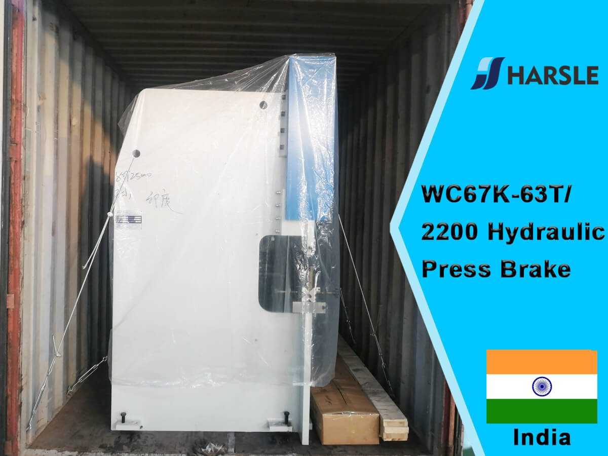 Freno stampa idraulico in India-WC67K-63T / 2200