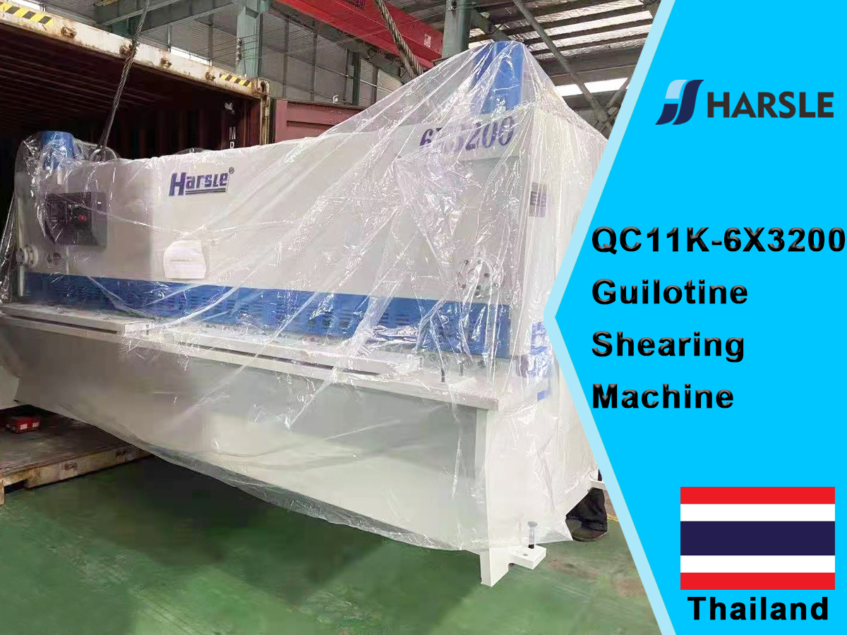 Macchina da taglio Tailandia-QC11K-6x3200