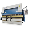 Pressa piegatrice CNC ibrida WE67K-125T/3200 con controller DA-52S, piegatrice idraulica a 3+1 assi