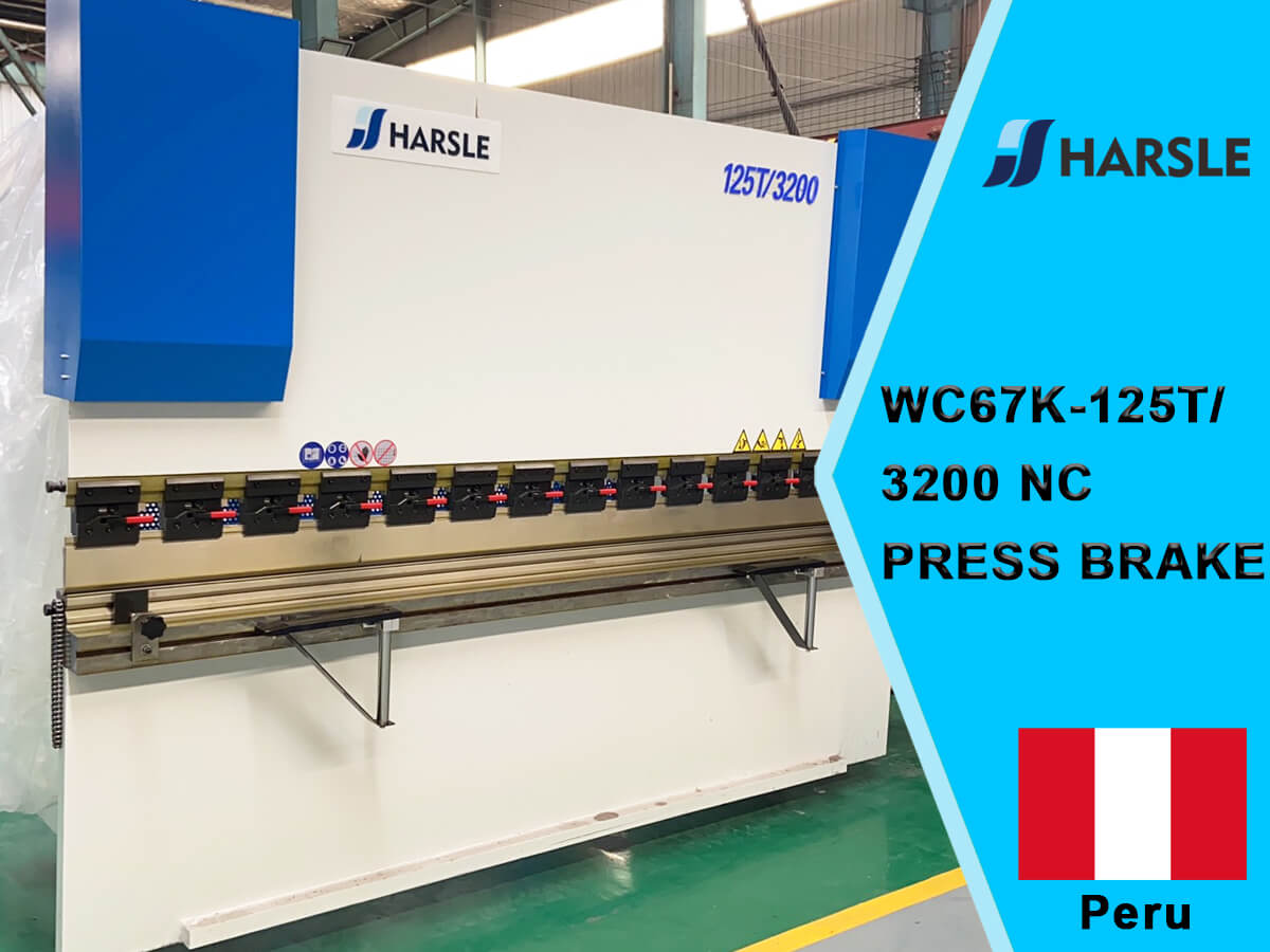 Freno a pressa peru-wc67k-125T / 3200 NC