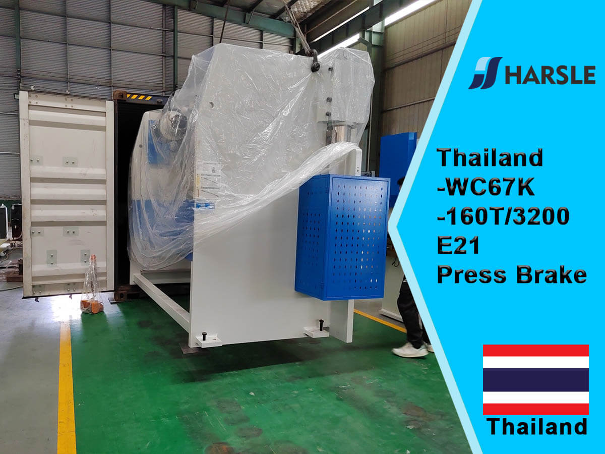 Thailandia-WC67K-160T/3200 E21 Freno stampa