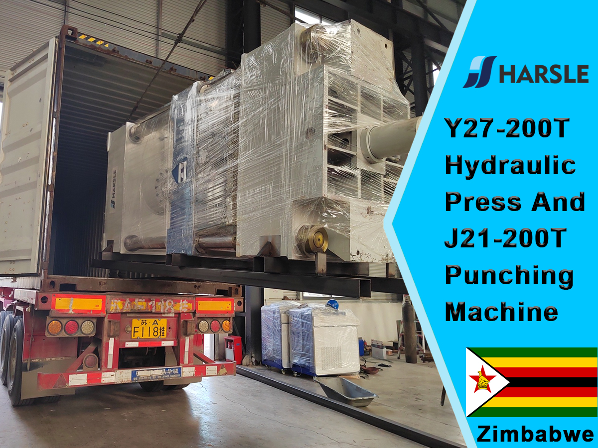 Zimbabwe-Y27-200t Idraulic Press e J21-200T Punching Machine