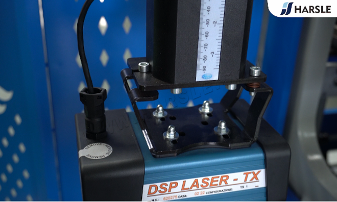 Protezione laser DSP