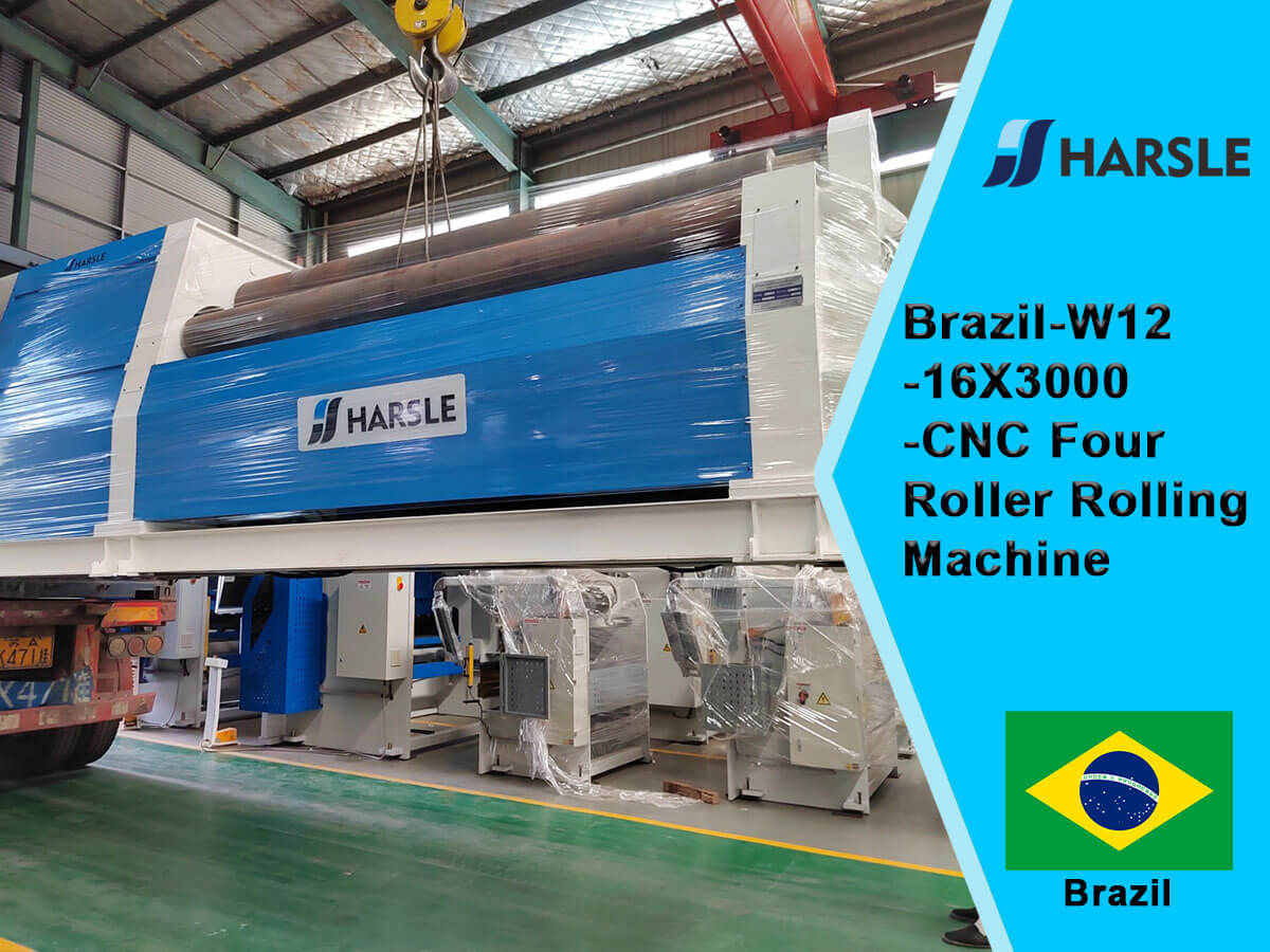 Brasile-W12-16x3000-CNC Rolling Machine