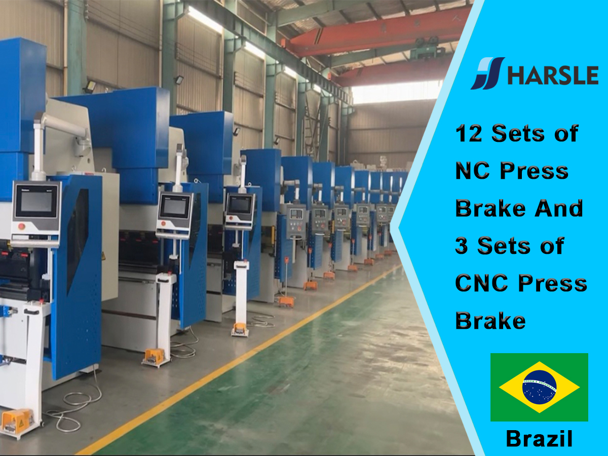 Brasile-12 set di freno NC Press e 3 set di freno CNC Press