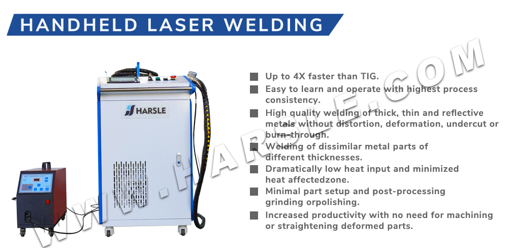 Saldatrice laser