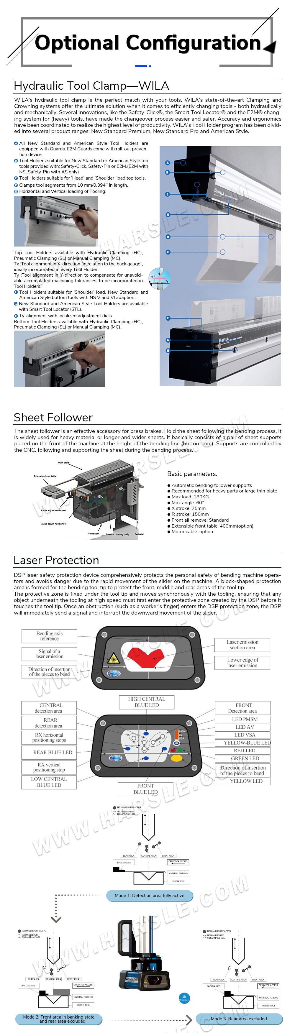 Pressa piegatrice CNC