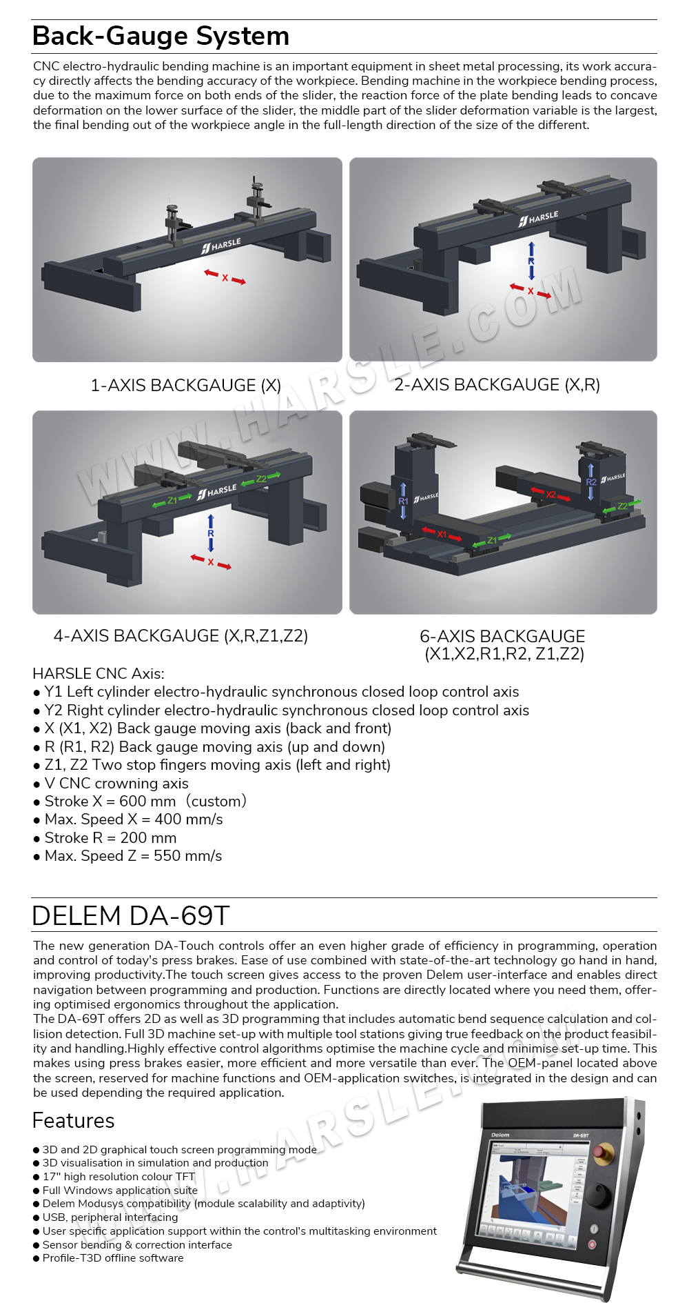 CNC Press Brake Machine