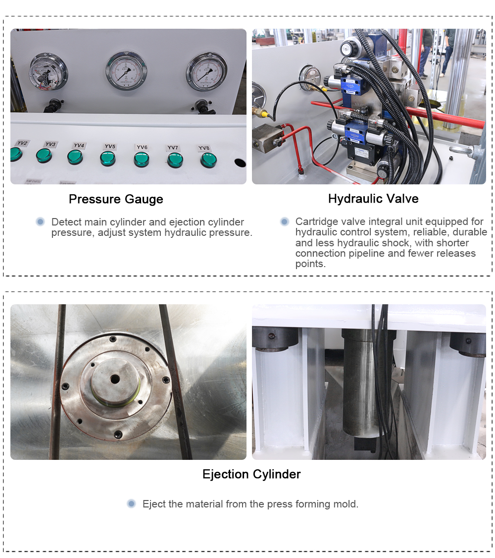 Pressa idraulica Y32 500T