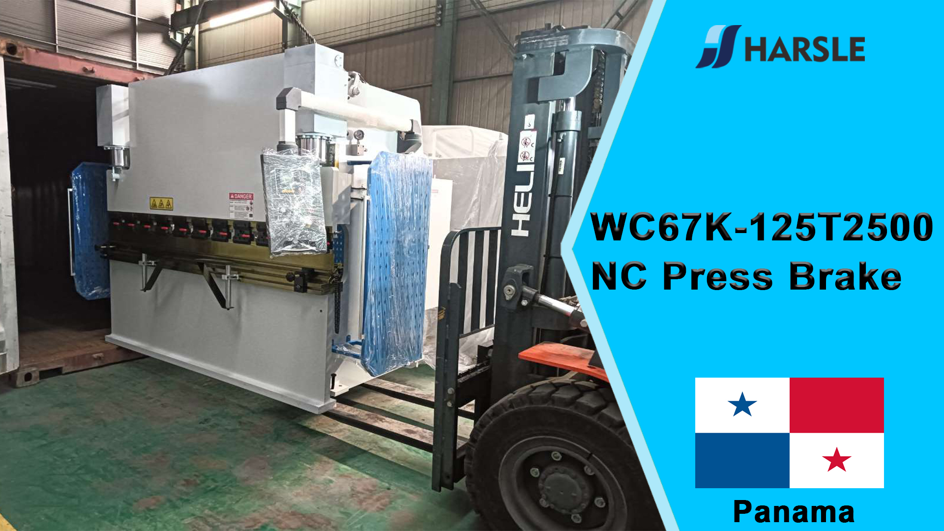 Pressa piegatrice NC Panama-WC67K-125T2500