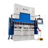 Pressa piegatrice CNC WE67K-63T/2500 con DA-66T e 8+1 assi, software offline Profile-TL