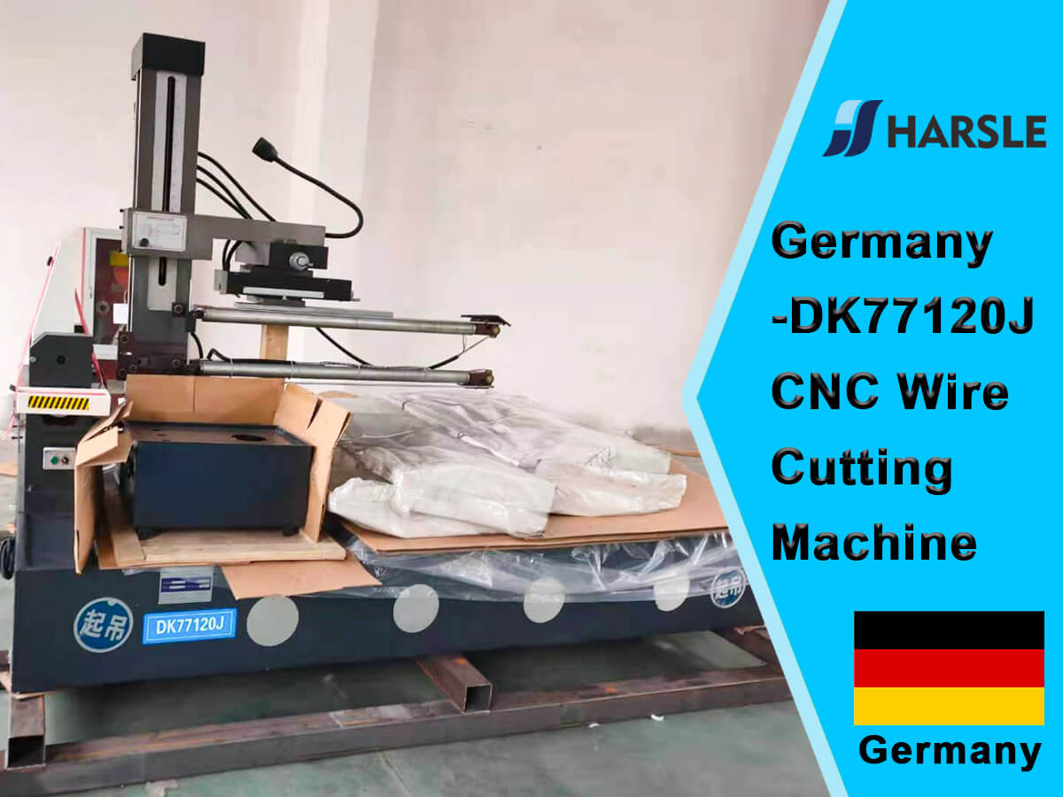 Macchina da taglio a filo CNC Germania-DK77120J