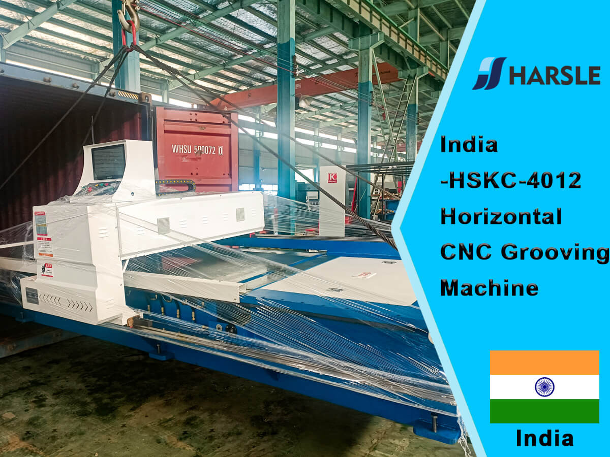 Scanalatrice CNC orizzontale India-HSKC-4012