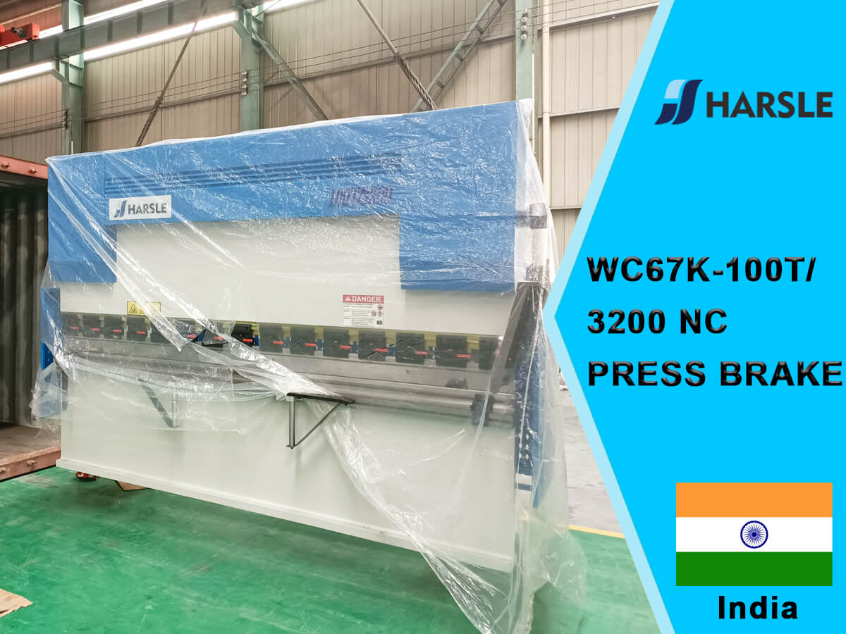 India-WC67K-100T/3200 E21 Freno stampa