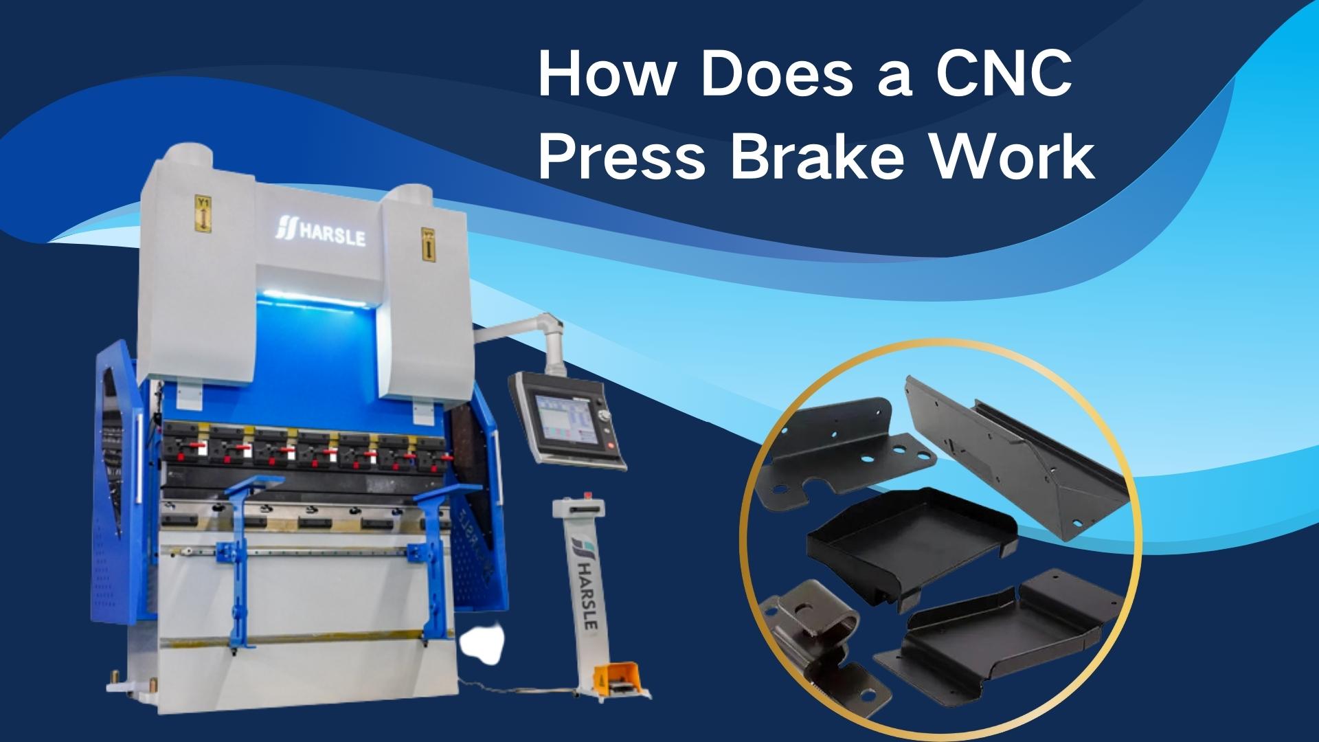 Come funziona una pressa piegatrice CNC