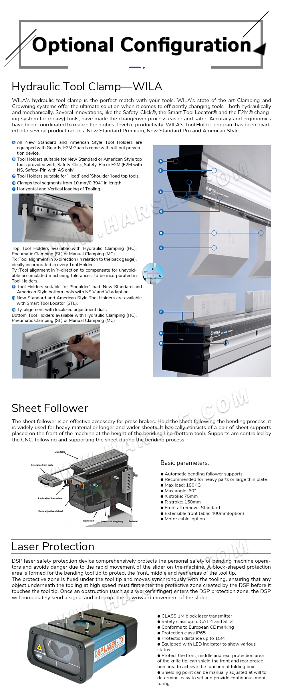 Pressa piegatrice CNC gigante