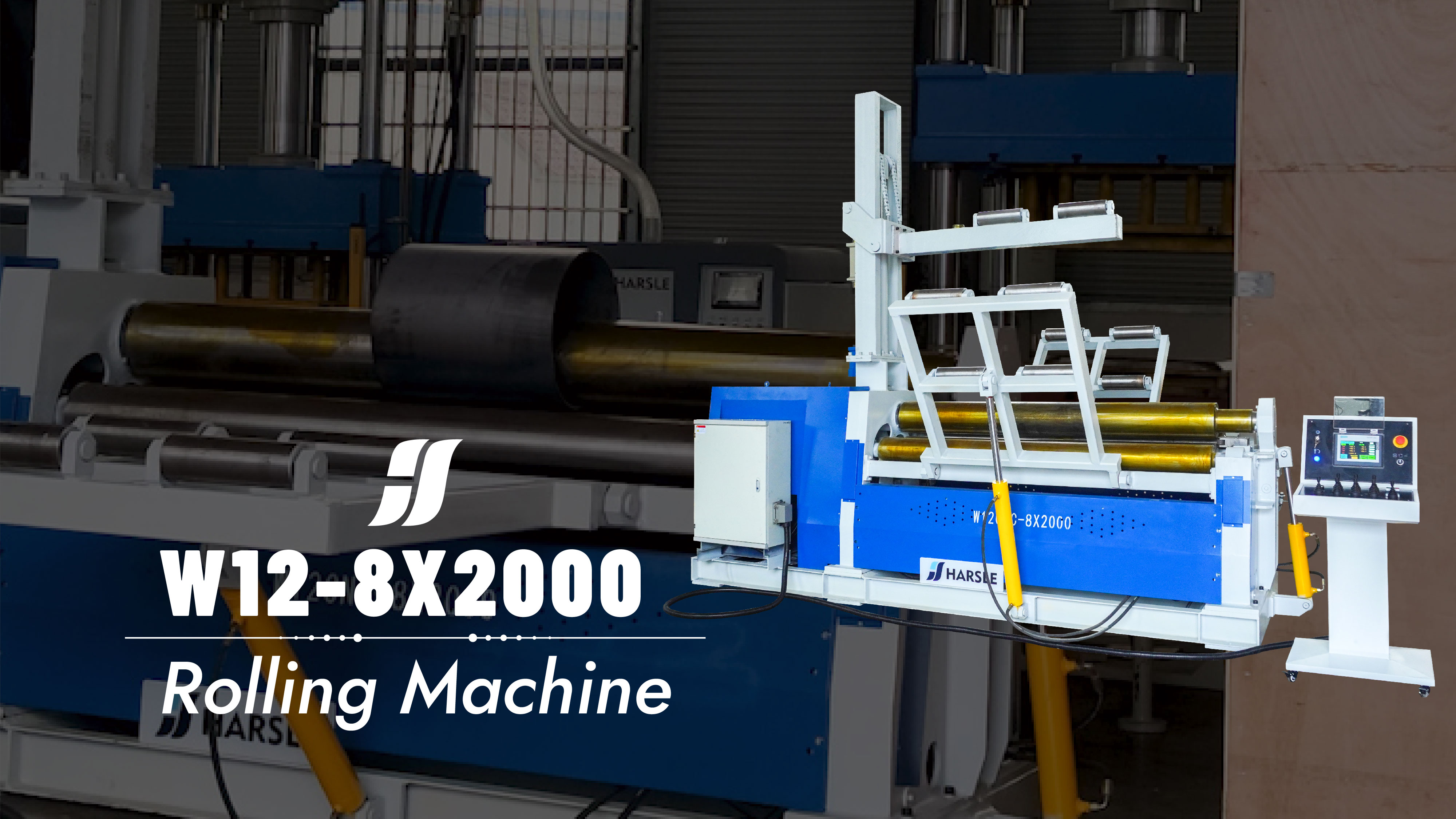 Rolling Machine idraulico