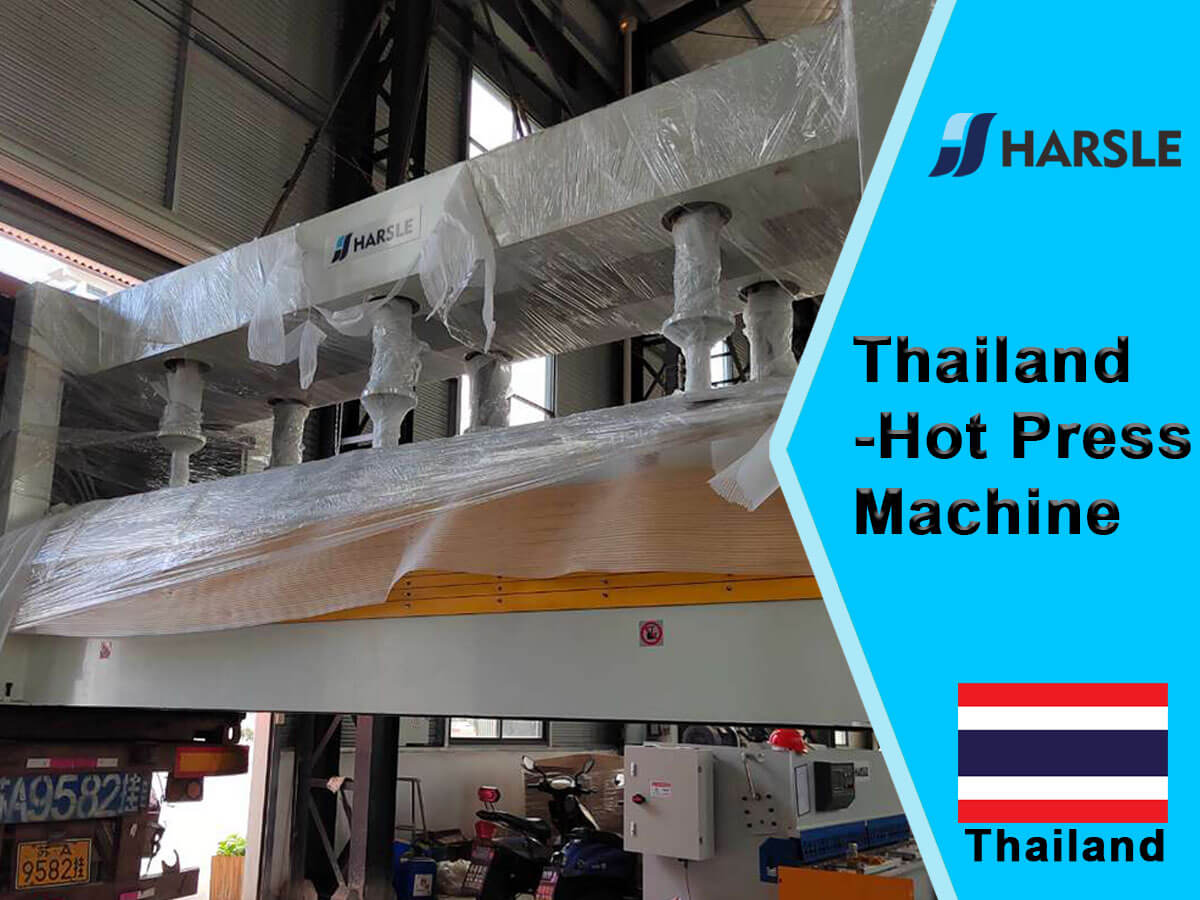 Tailandese Hot Press Machine