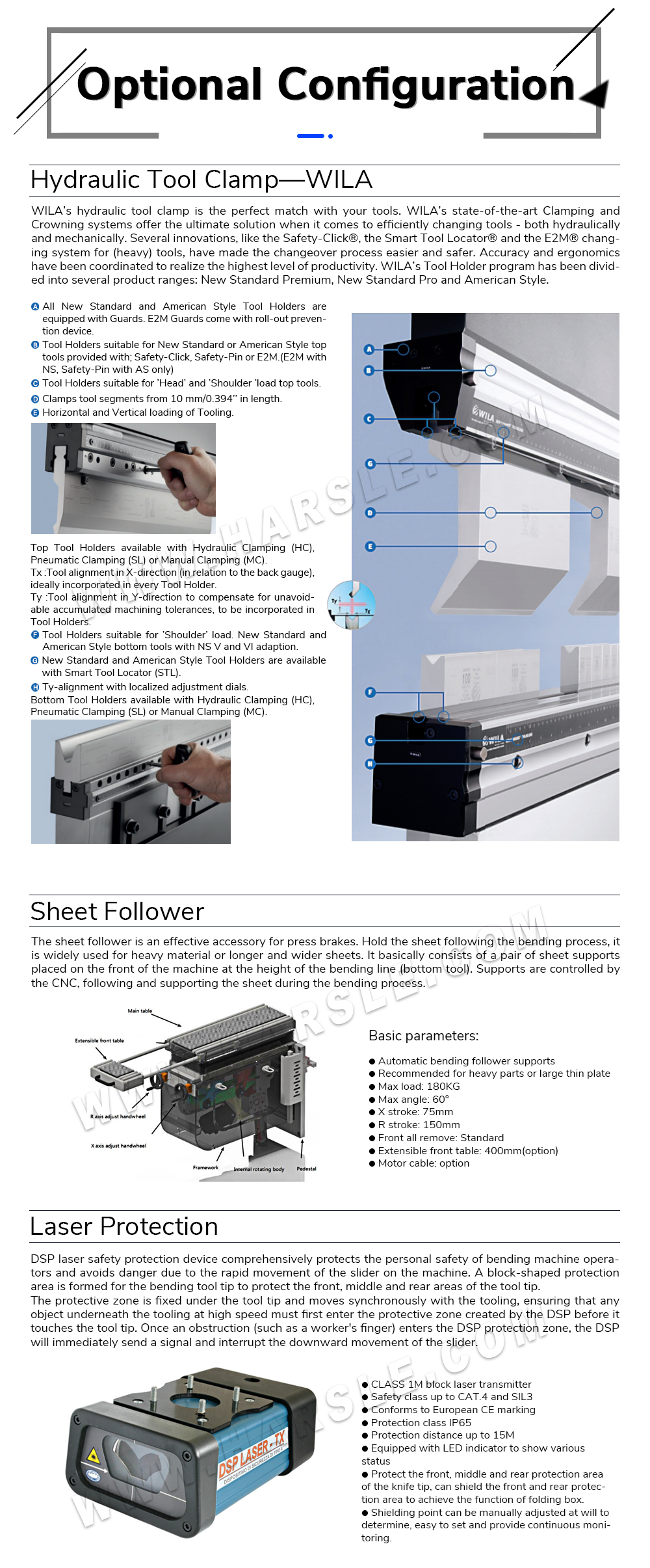 CNC Press Brake Machine in vendita